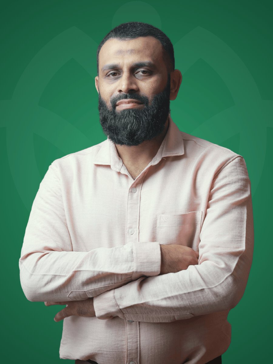 Dr. Rameez Physiotherapist RVR Mangalore